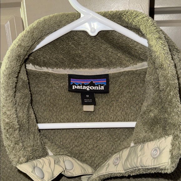 Patagonia Forest Green Snap-T Pullover Jacket - Picture 2 of 4